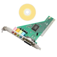 pcie sound card channel 4 1 internal audio karte stereo surround for computer desktop music synthesizer