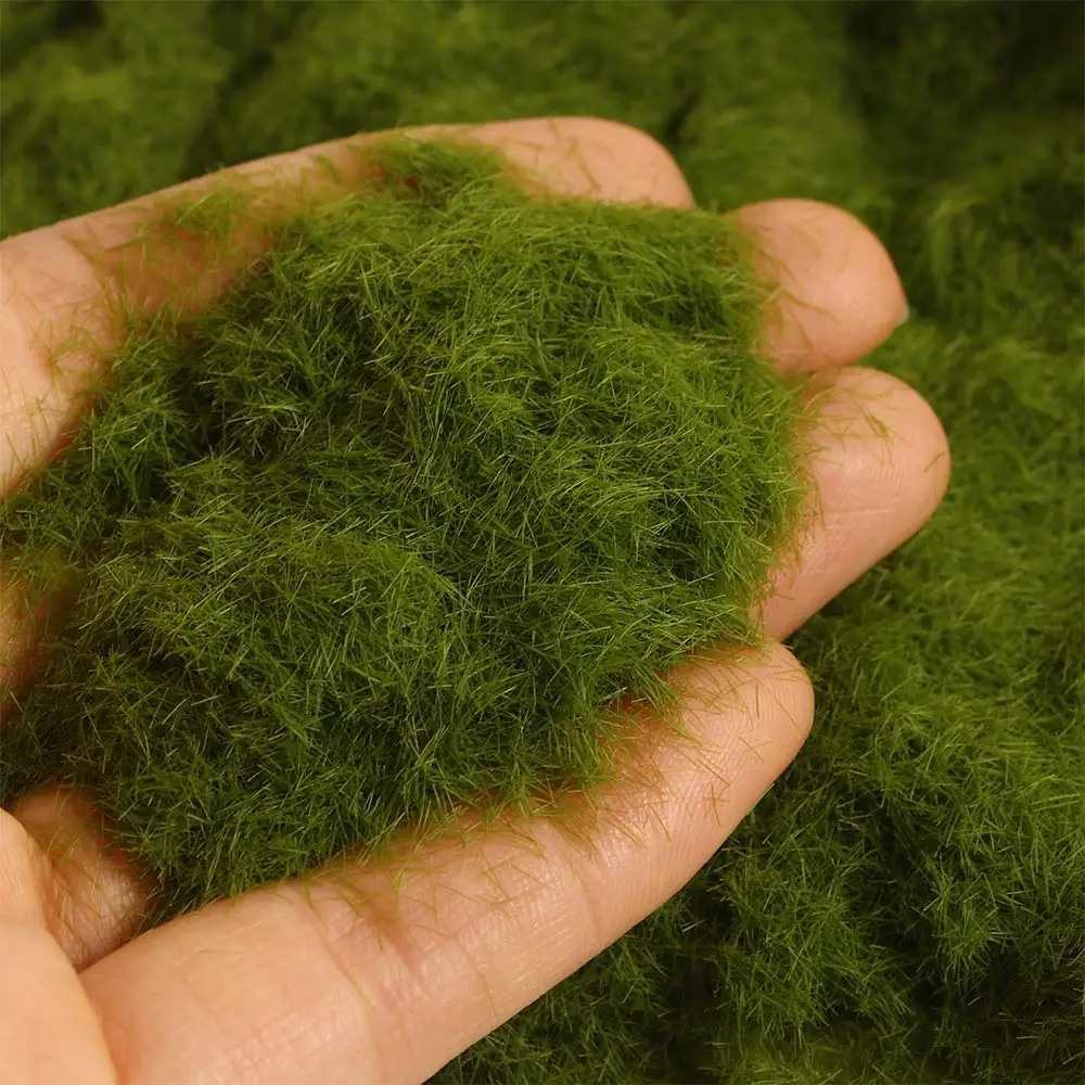 

Micro Landscape Decoration Home Garden DIY Building Model Material 25g/Bag Artificial Grass Powder Sandbox Game Craft Decor