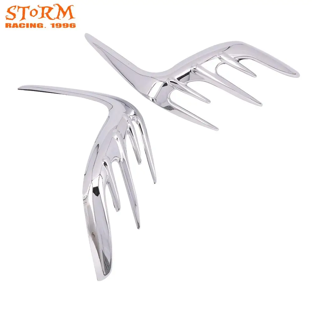 

Хромированная отделка заднего динамика мотоцикла для Спортивного Велосипеда Honda Goldwing GL1800 GL 1800 2006-2015