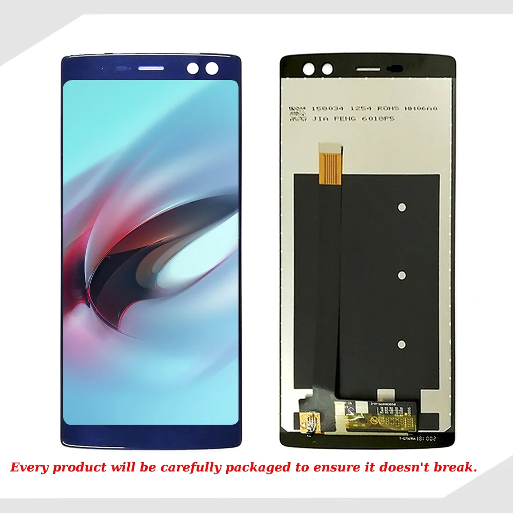 KOSPPLHZ For Doogee BL12000 BL12000 Pro LCD Display+ Touch Screen Accessory For Doogee BL 12000 BL 12000 Pro+ Tools+Adhesive