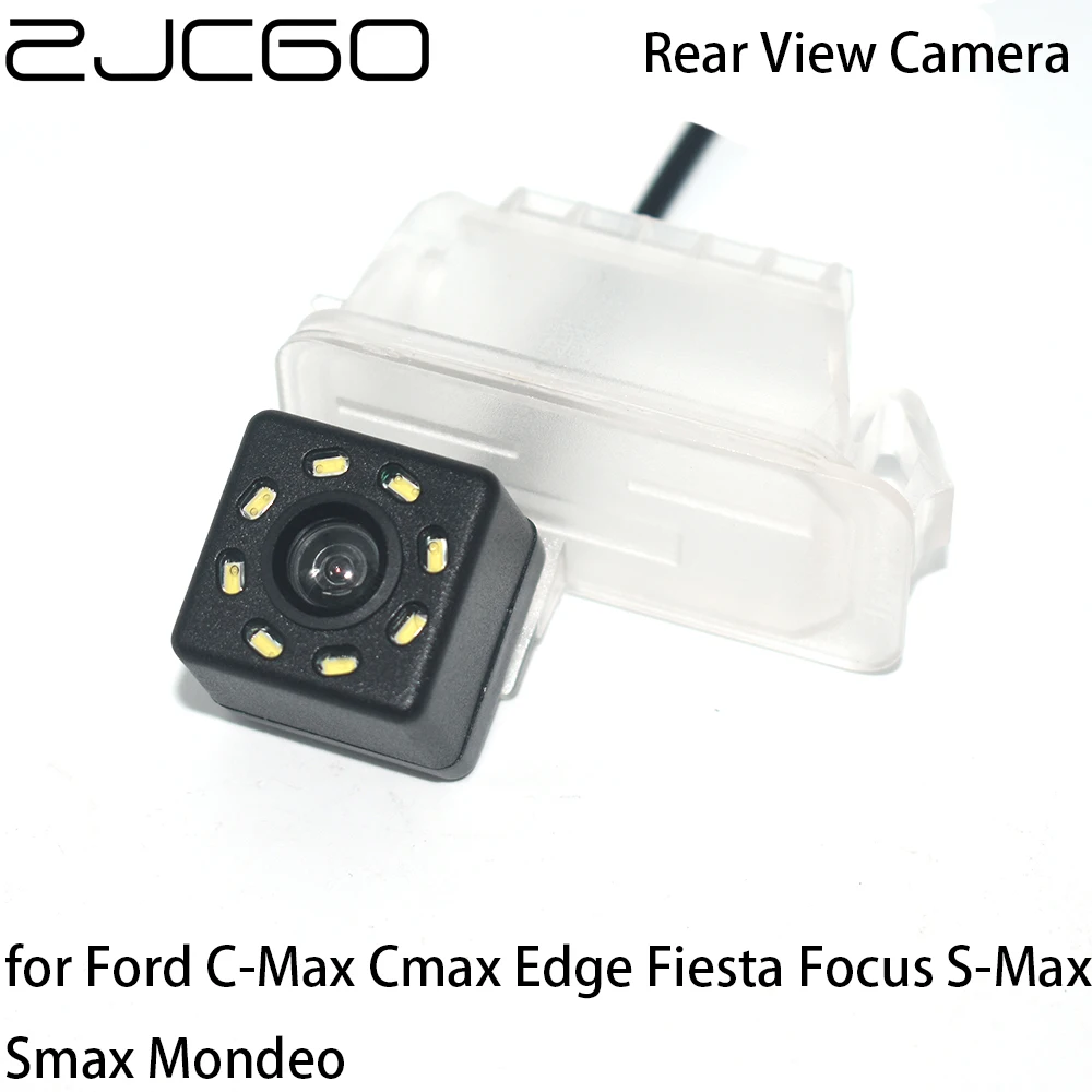 ZJCGO CCD HD Автомобильная камера заднего вида для парковки Водонепроницаемая Ford C Max
