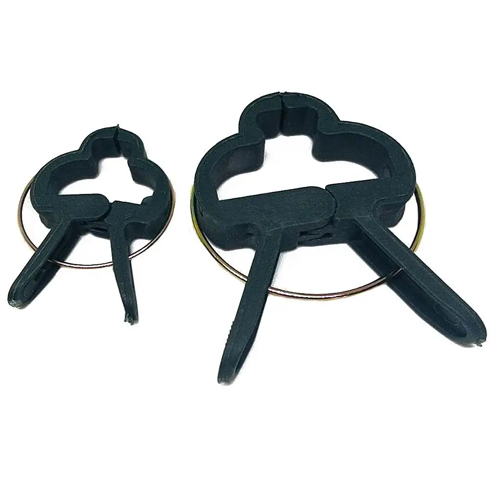 31 шт. зажимы для растений прочный многоразовая сад в виде вьющегося стебля с