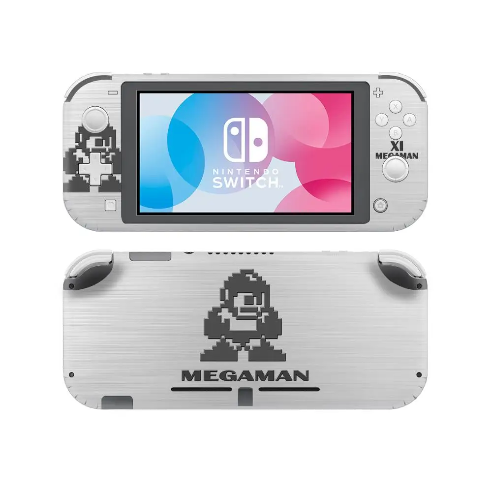 Mega Man 11 наклейка для консоли Nintendo Switch Lite и контроллера Joy con Lite|Наклейки| |