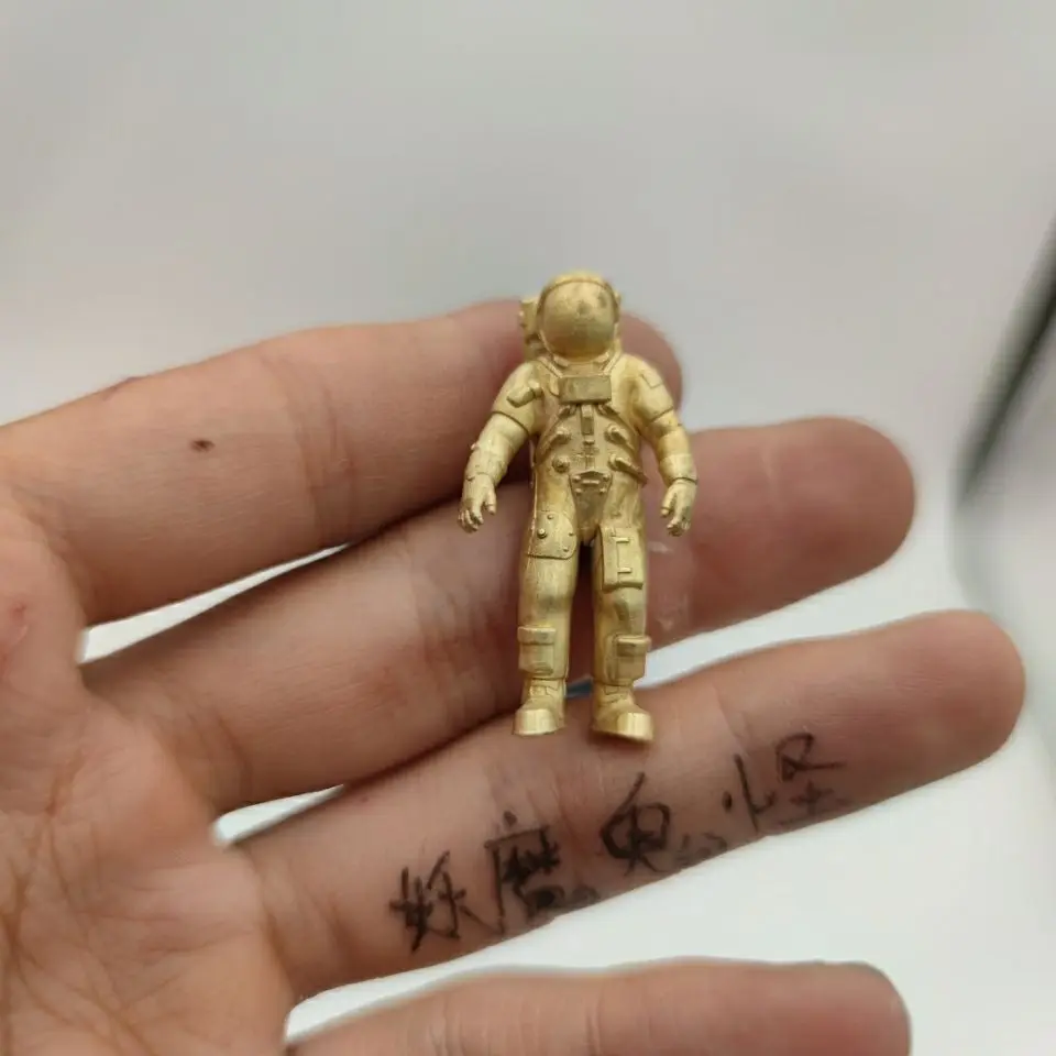 

1Pc Astronaut Charm Pendants for Jewelry Making Diy Copper Spaceman Pendent Necklace Bracelet Earring Supplies Handmade