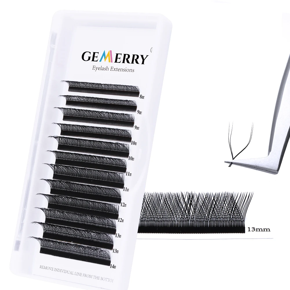 YY образные ресницы для наращивания из искусственной норки натуральные мягкие