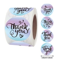1 5 unique laser thank you stickers for supporting small business taste order home handmade labels wedding envelope decor seal