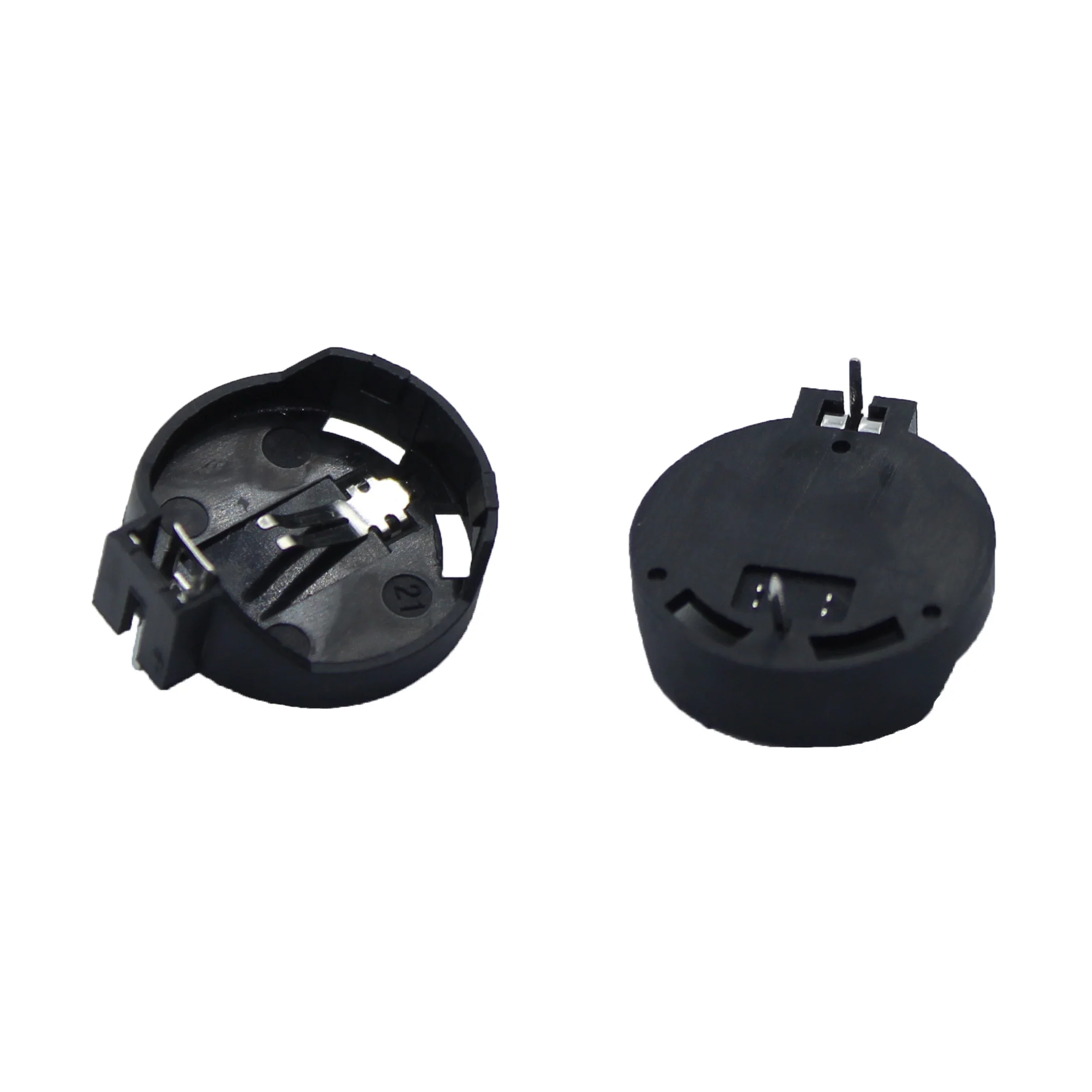 

10Pcs Portable CR2032 CR2025 General Button Battery Clip Holder Box Case