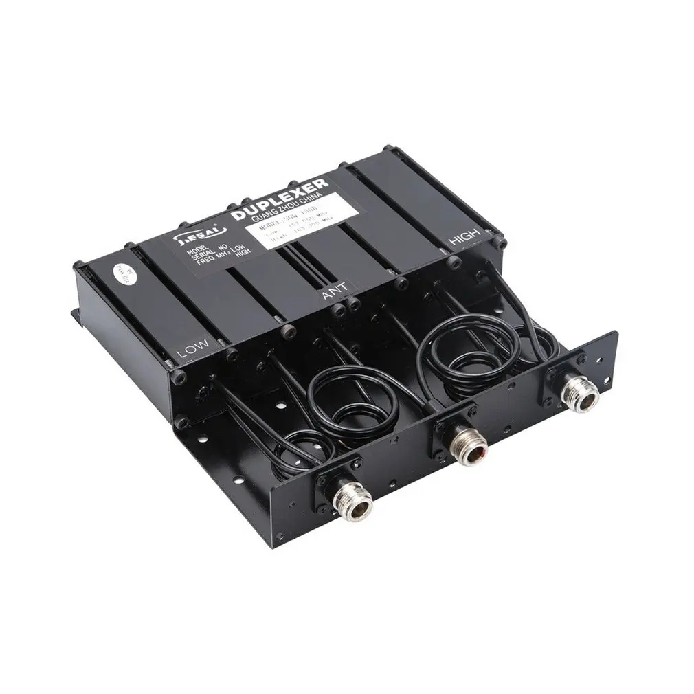 

Repeater 50W UHF 6 Cavity Duplexer N Connector FREE Tune Radio Repeat SGQ-450D 400-470MHz Spacing N Female Connector