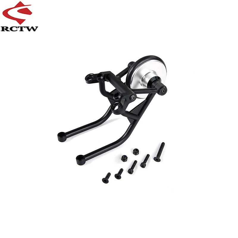 Пластиковый кронштейн заднего хвостового колеса комплект для 1/5 Hpi Rovan Kingmotor Mcd Gtb