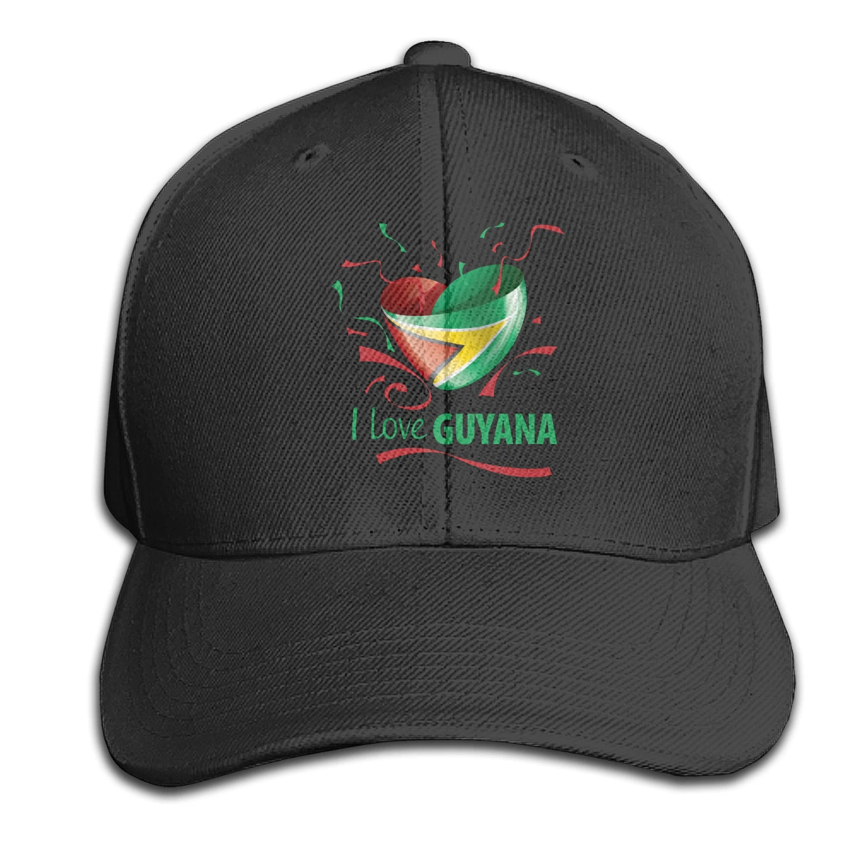 

Guyana Flag T Unisex crisp stylish Trucker Hat