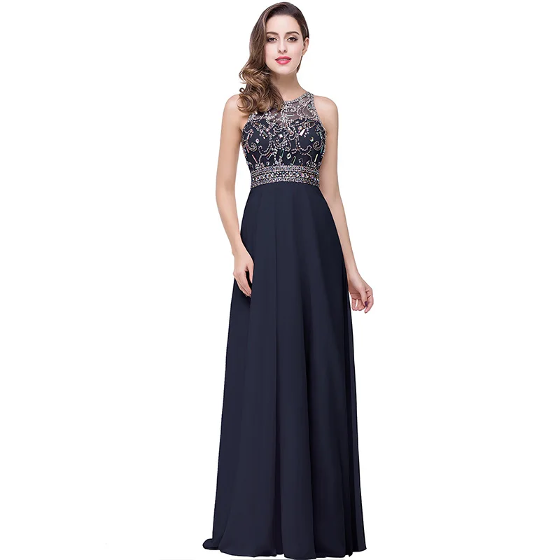 Платье с воротником хомутиком женские вечерние длинные платья для работы Размер