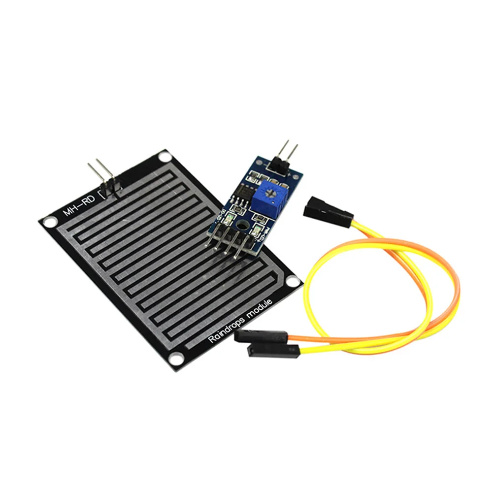 Новый датчик обнаружения дождя Модуль погоды 999 | Безопасность и защита