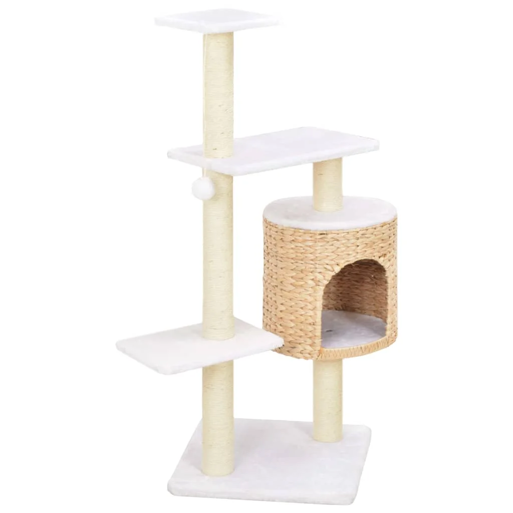 VidaXL Rascador para gatos de hierba marina con poste sisal|Мебель и когтеточки| |