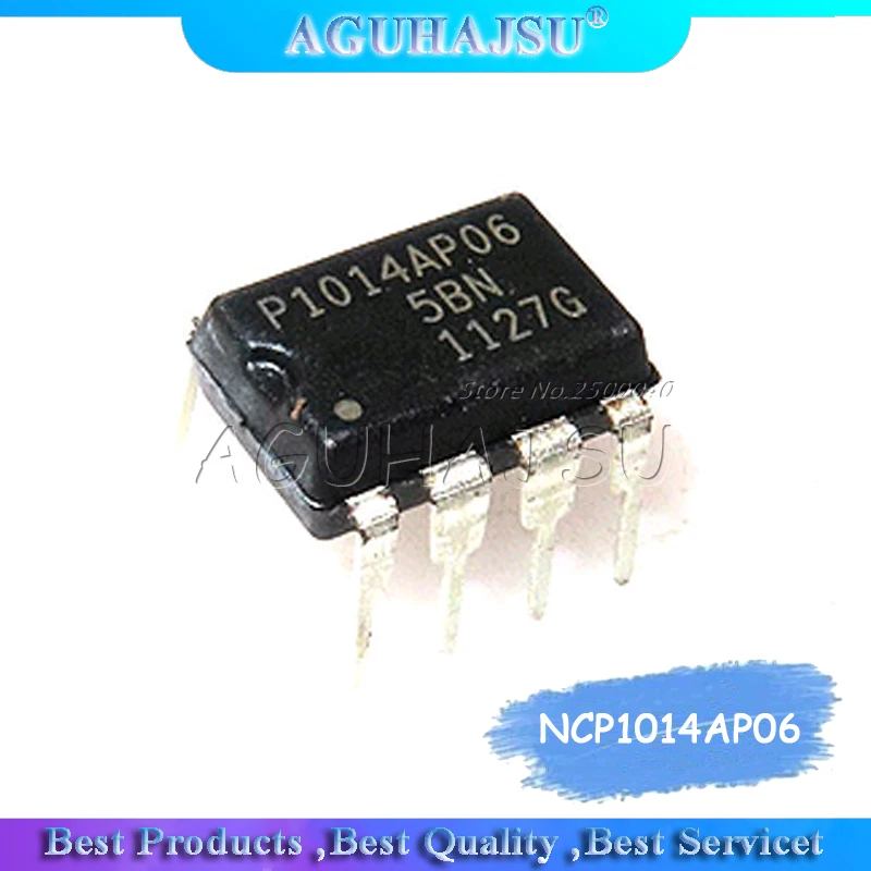 10 шт. NCP1014AP06 DIP 7 P1014AP06 P1014 DIP7 NCP1014AP065G новый оригинал|Интегральные схемы| |