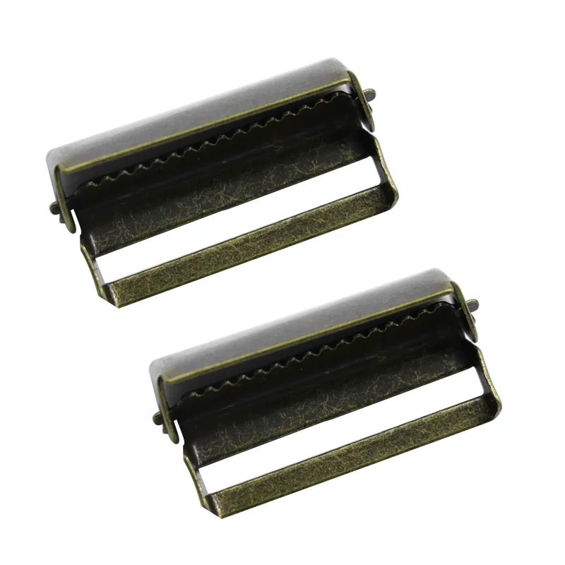 200 PCS/Batch 25MM Suspenders Belt Accessories Metal Bronze Adjusting Buckle Adjust Men | Дом и сад