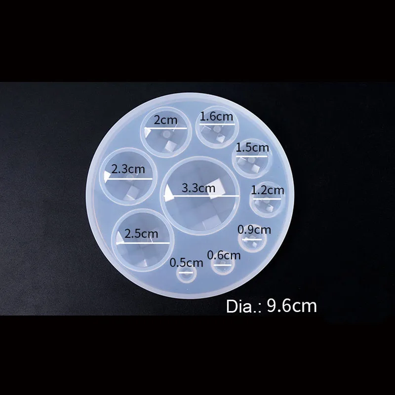 Popular1PC алмазный шар камень в форме ювелирных изделий ювелирный инструмент