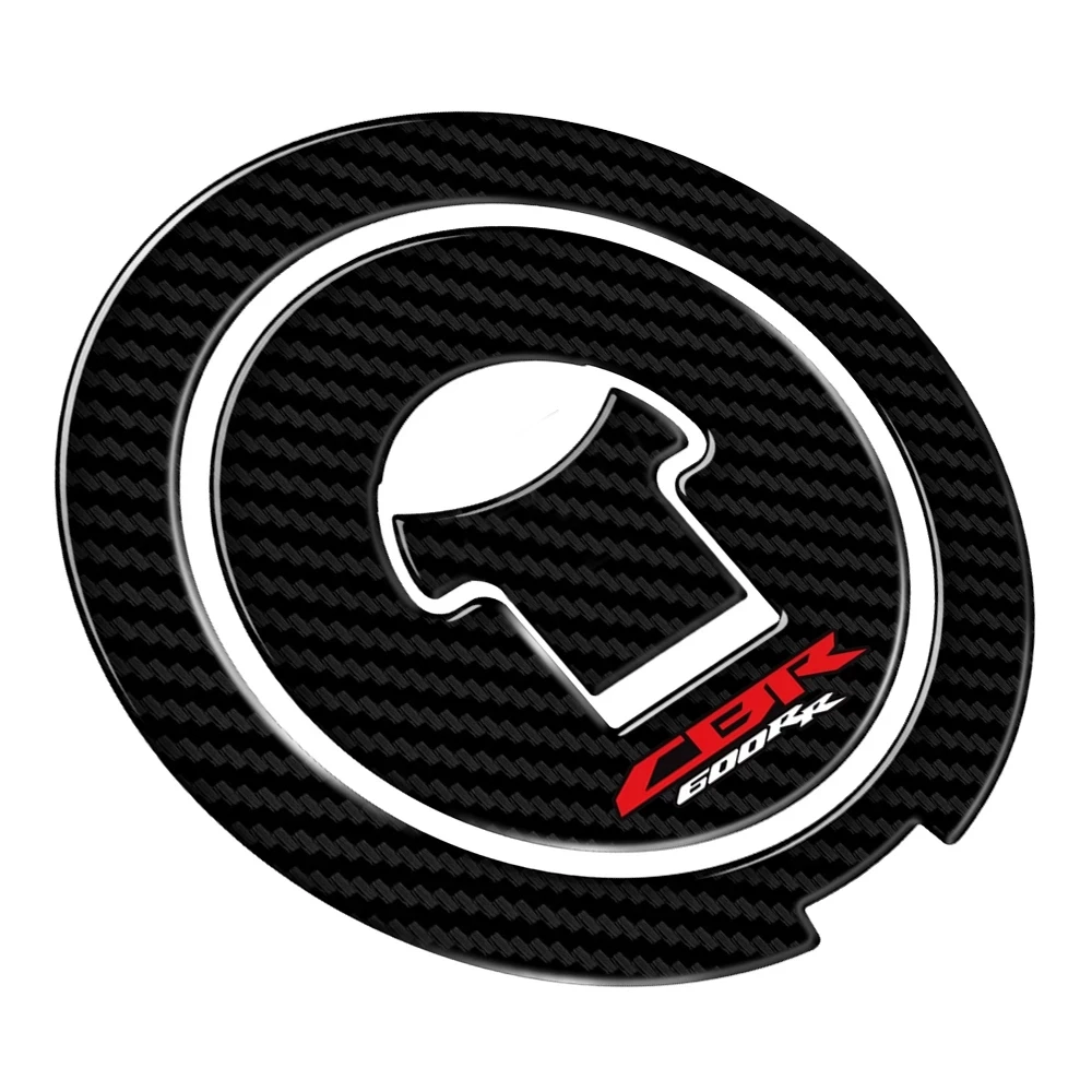 Модные 3D аксессуары для углеродного топлива мотоцикла протектор газовой крышки