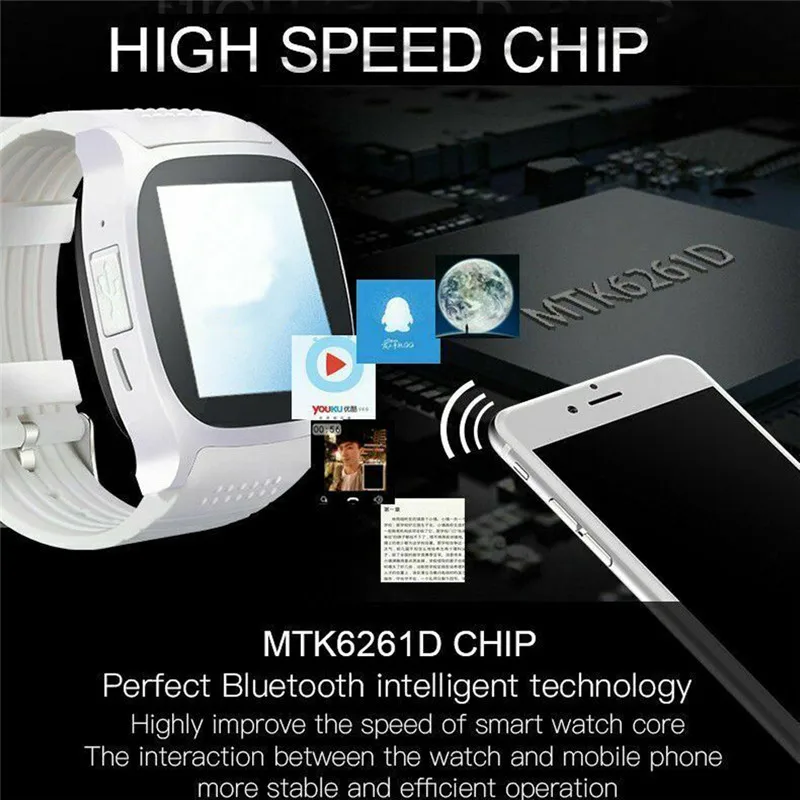 Умные часы Bluetooth с HD дисплеем артериальное давление для мужчин и женщин Android iphone |