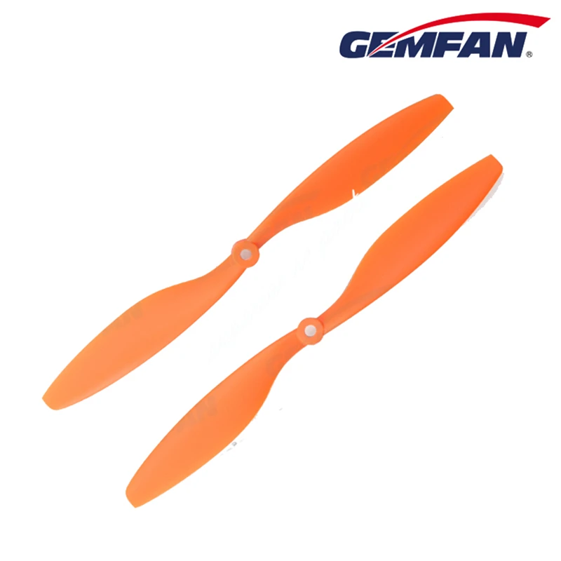 4 пары GEMFAN углеродный нейлоновый 11x5 0 &quot1150 1150R CW CCW Пропеллер для мультикоптера