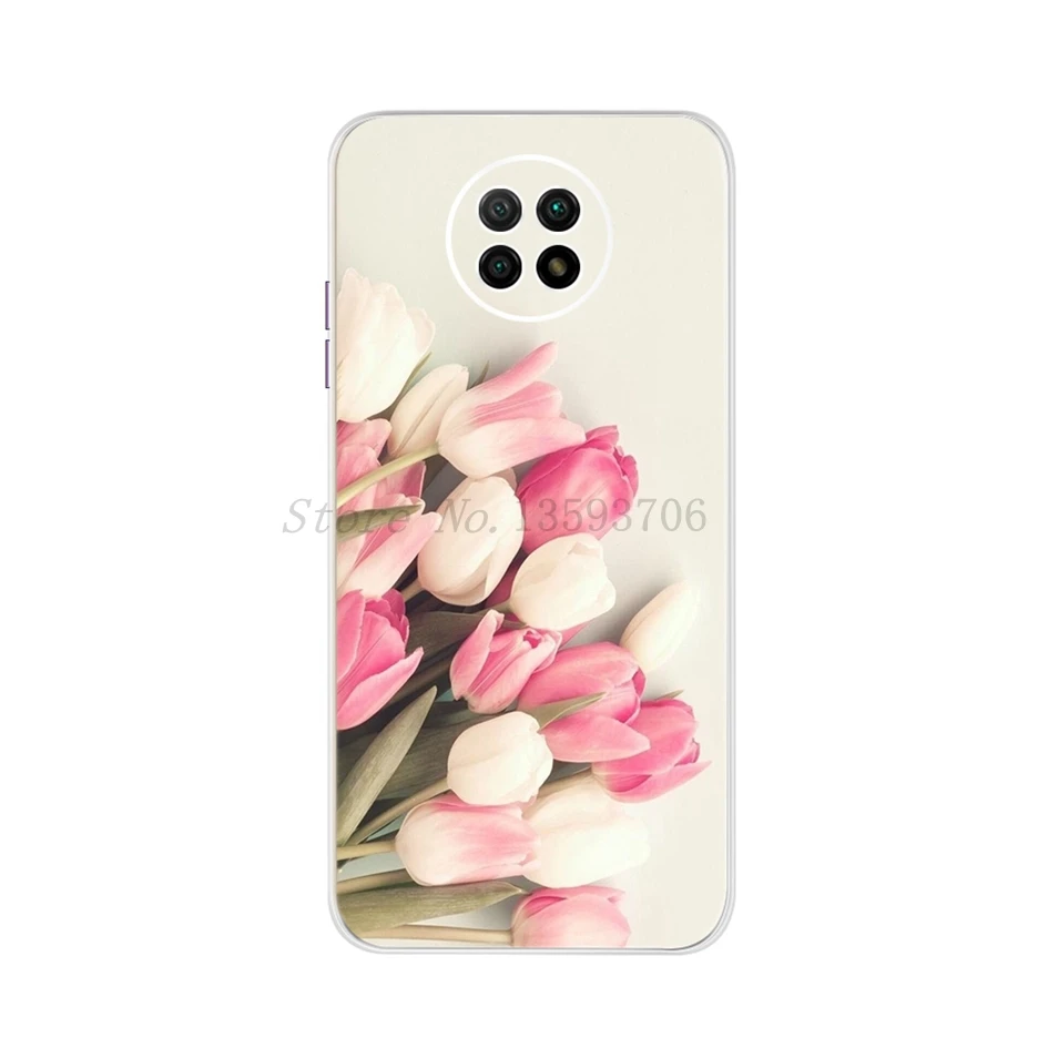 xiaomi leather case design Case For Xiaomi Redmi Note 9 9T 5G Cover Soft Flower Girls Silicon Coque Cover For Xiomi Redmi Note 9 5G Note9 9T 5G Phone Cases xiaomi leather case glass