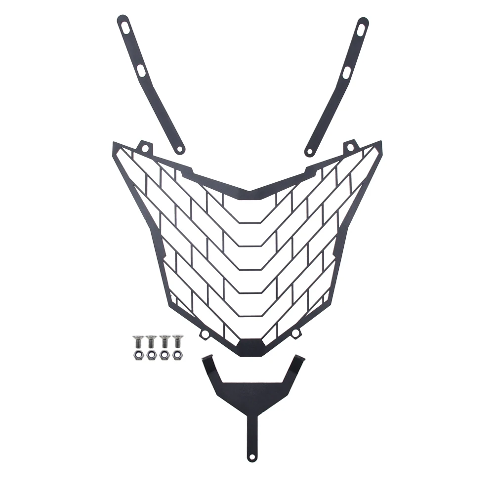 Motorcycle Head Lamp Headlight Protection Cover Grille Guard For Honda CB500X Cb500 X Cb 500x 650f Cbr Cbr650f | Автомобили и