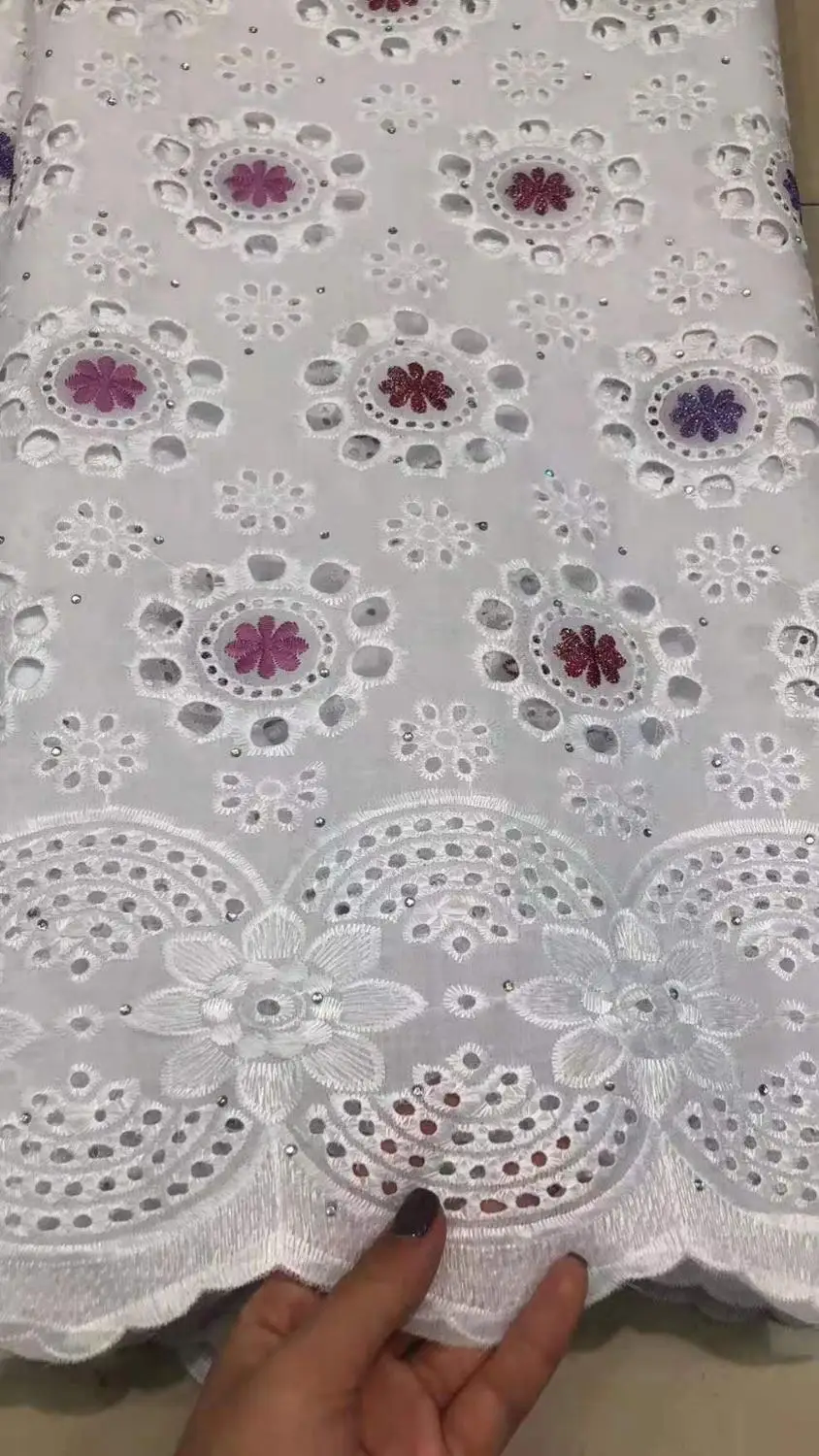 Новое поступление африканская кружевная ткань 2020 Белая французская нигерийская