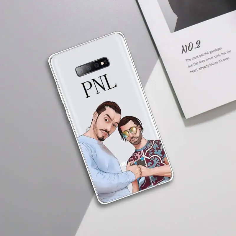 

PNL Rapper Phone Case Transparent For Samsung Galaxy A 71 21s S note 8 9 10 plus 20 ultra