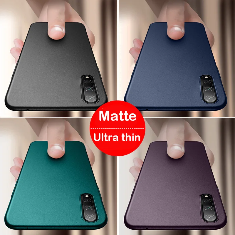 Aixuan чехол для Honor 9x Pro Чехол полная защита матовое стекло с эффектом антиотпечатки чехол для телефона huawei Honor 9x Capa со стеклянной пленкой