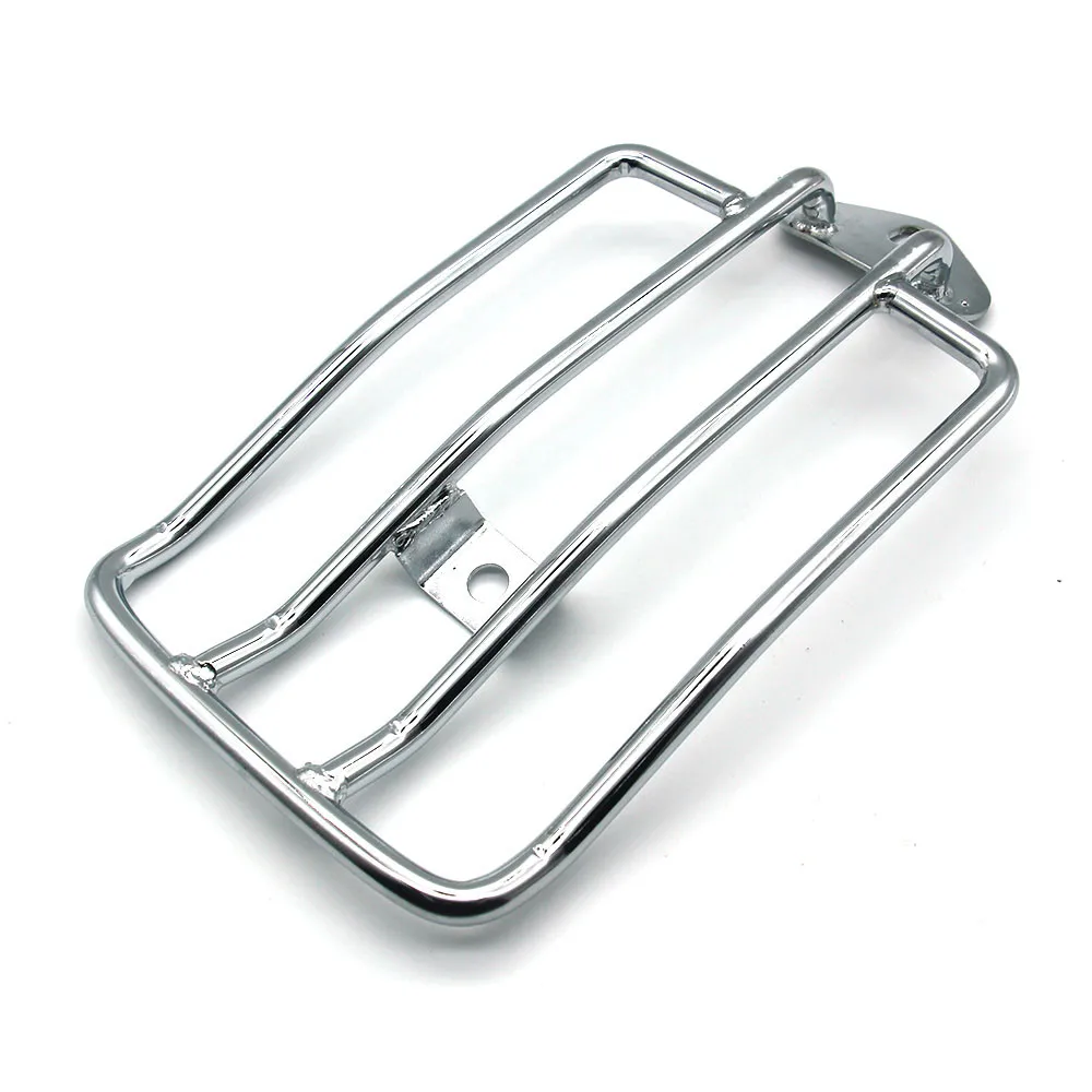 Мотоциклетная стойка для заднего сиденья с покрытием мотоцикла solo Harley XL Sportsters iron