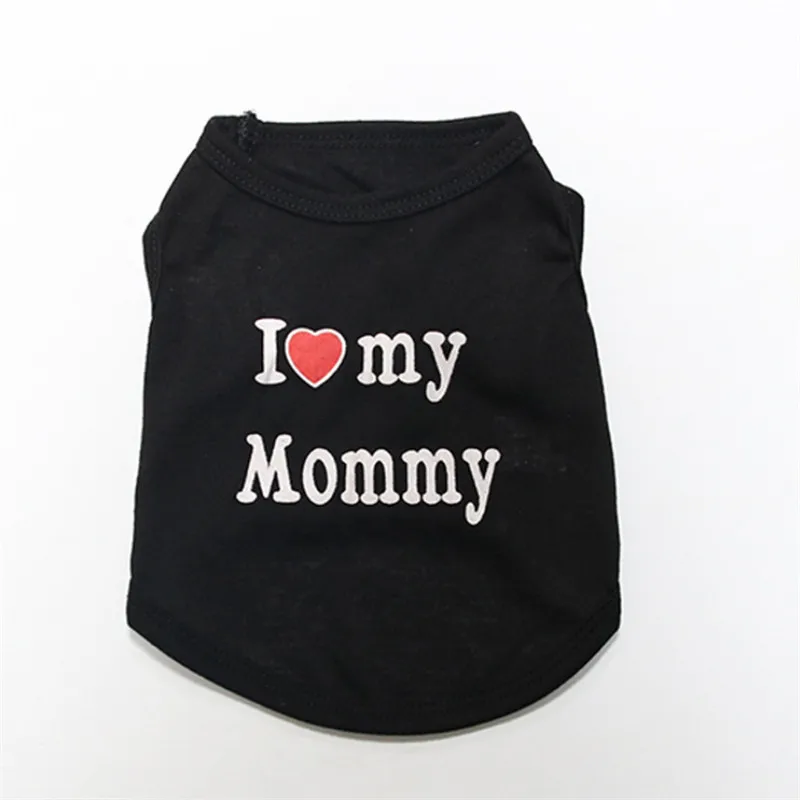 Милая одежда для маленьких собак летняя пальто мягкая рубашка чихуахуа кошек я