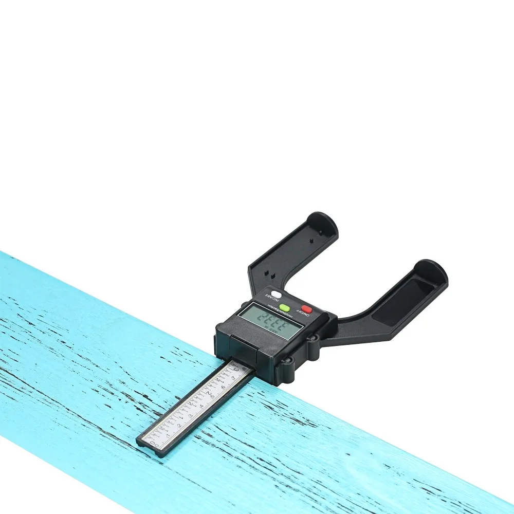 Цифровой измеритель высоты с ЖК дисплеем Настольная пила блокировочным винтом