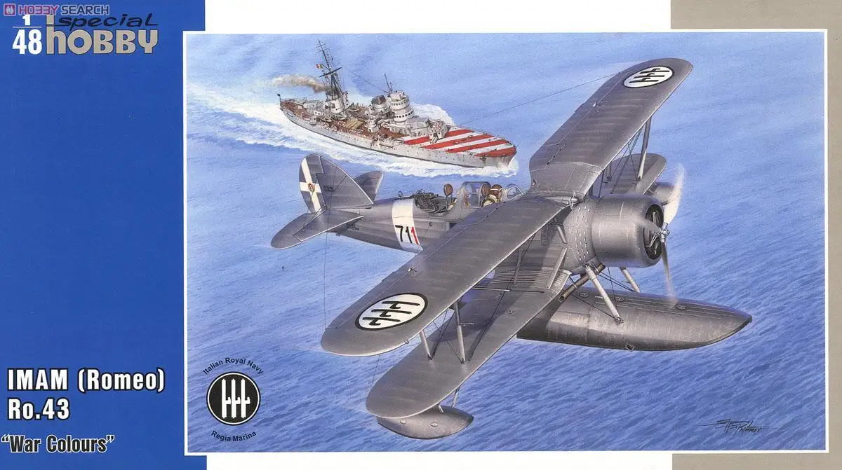 

Special Hobby SH48169 1/48 IMAM (Romeo) Ro.43 "War Colours" model kit