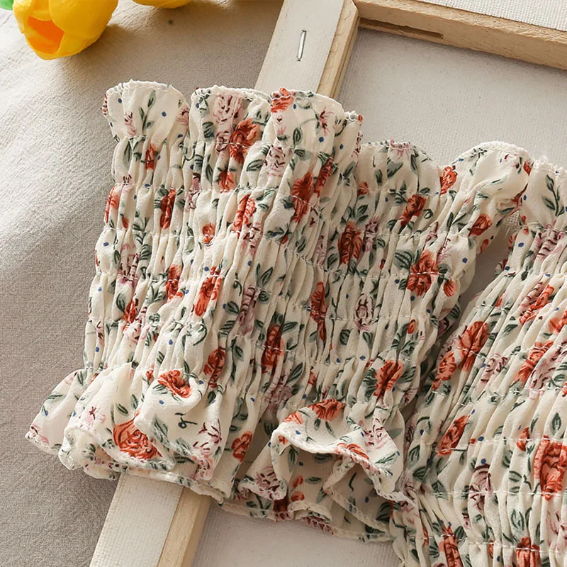 Женские шифоновые рубашки в стиле Харадзюку винтажные пикантные летние топы с