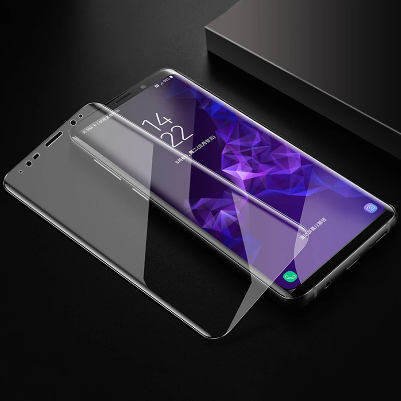 KISSCASE УФ закаленное стекло для Samsung Galaxy S20 ультра 100D полный жидкий экран протектор