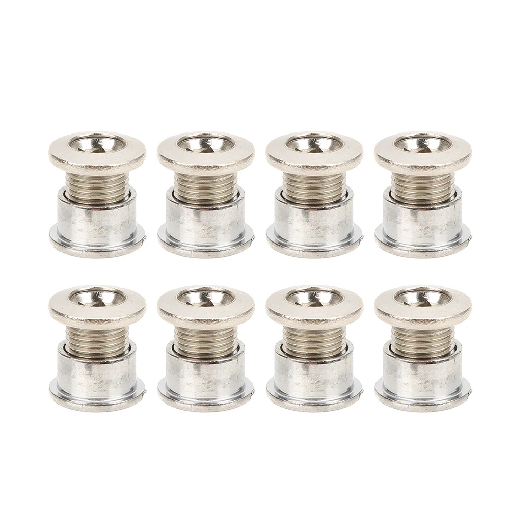 

Mountain Bikes Road Bicycles Chain Wheel Crankset Lock Screws Bolts & Nut Parts