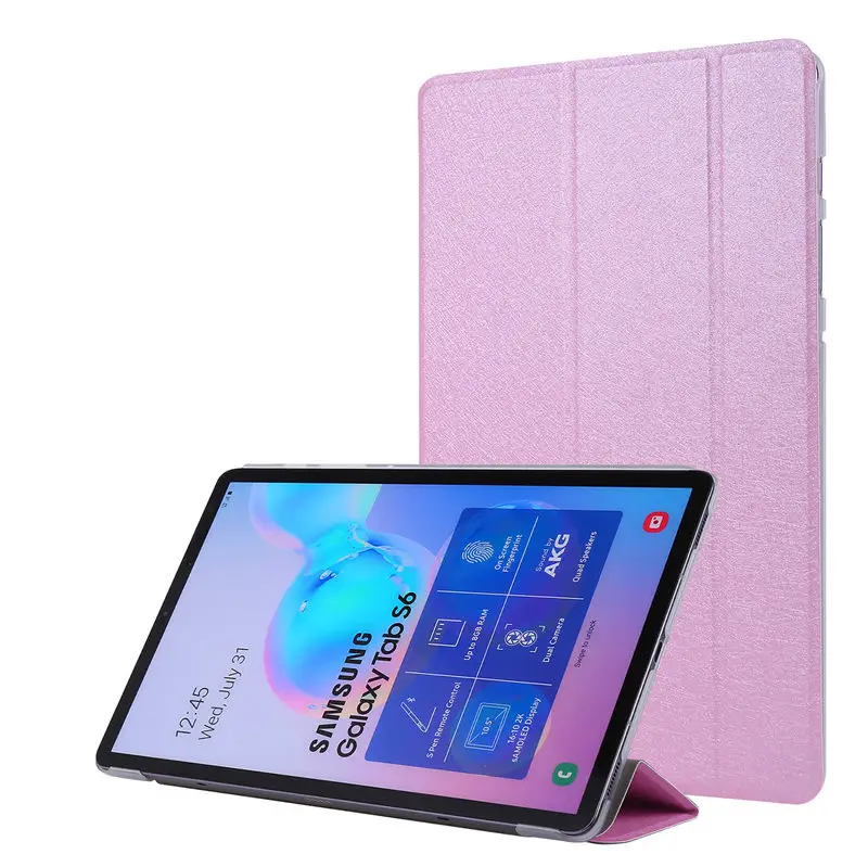 Чехол для Samusng Galaxy Tab S6, 10,5 дюймов, SM-T860, SM-T865, T865, откидной кожаный чехол для планшета, Умный Магнитный чехол-подставка