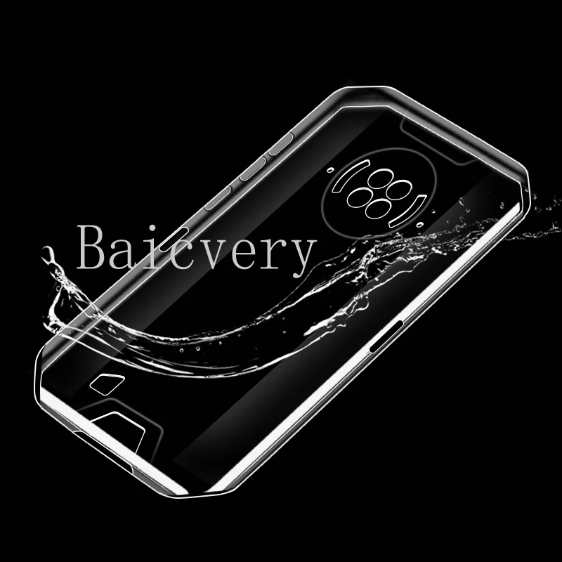 Прозрачная ультратонкая Мягкая силиконовая задняя крышка для Doogee S96 Pro TPU чехол