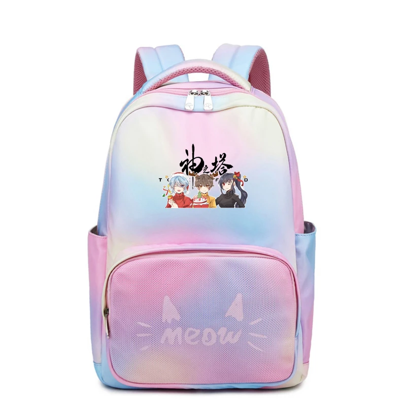 Женский рюкзак с принтом Башня Бога | Багаж и сумки