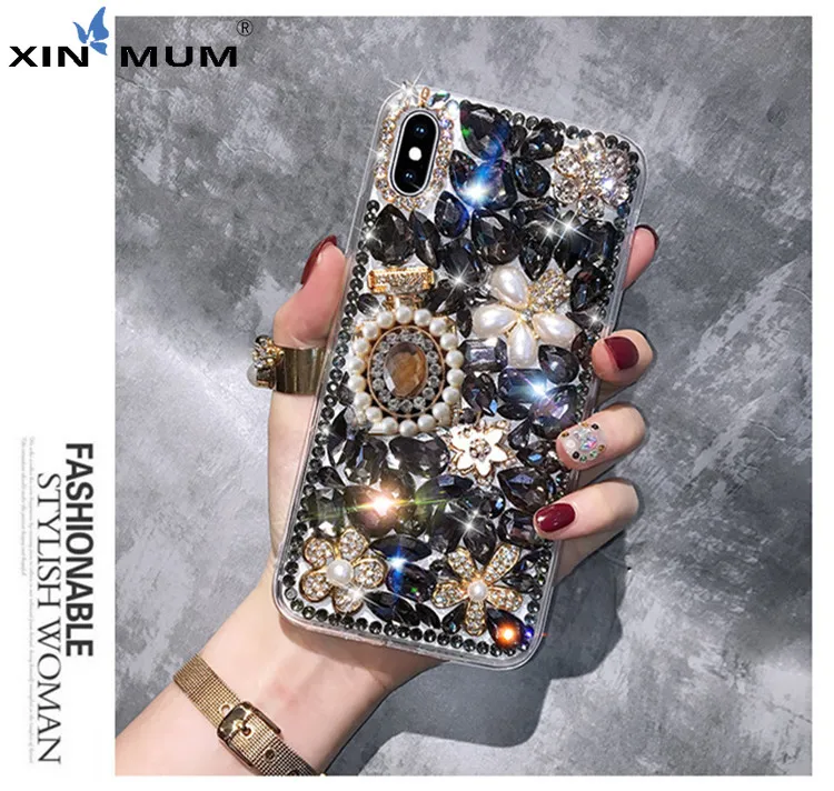 

Luxury Bling Jewelled Rhinestone Diamond Crystal Soft Case Cover For Samsung Galaxy A5 A7 J5 J7 Prime 2016 2017 J6 A8 2018 Plus