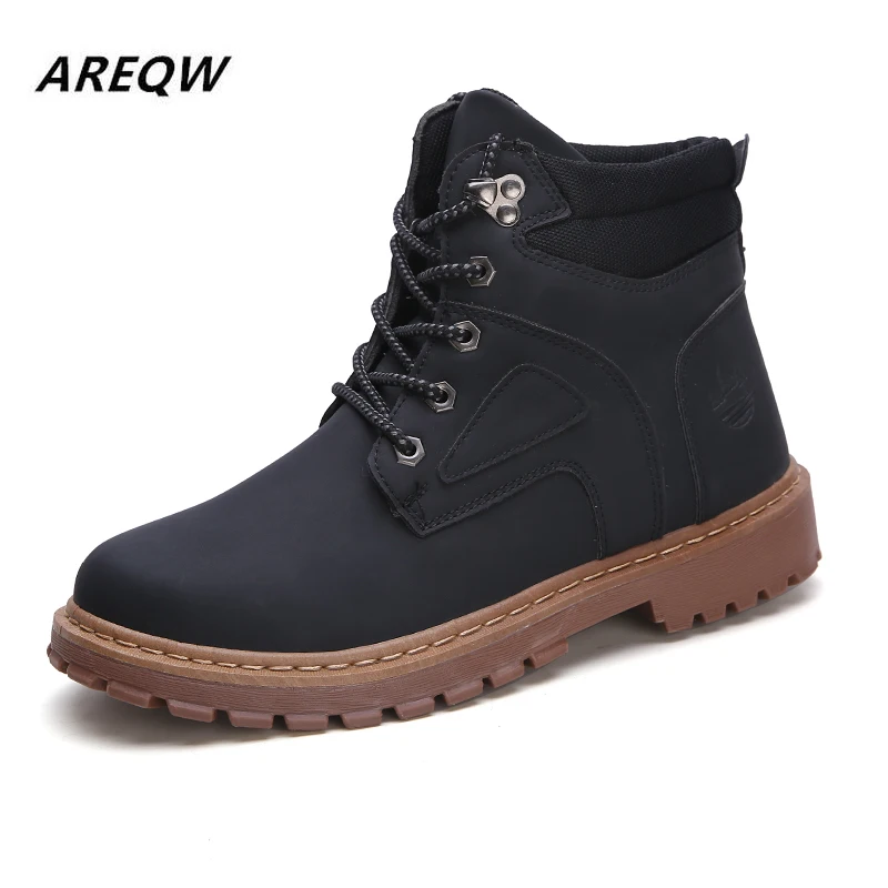 2019 г. Весенне-осенние зимние модные спортивные кеды с высоким берцем однотонные