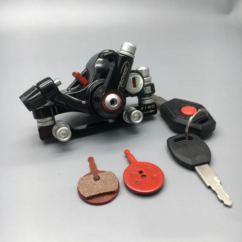 Обновленный фиксатор ремня переднего тормоза механический дисковый тормоз