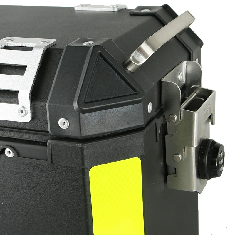 

For BMW G310GS Aluminum Password Luggage Box Trunk Panniers Saddlebag Bracket Left & Right Case Rack Motorcycle Accessories