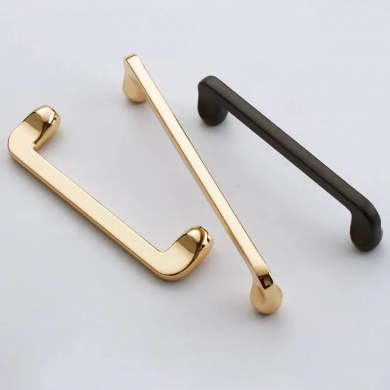 KK & FING современные минималистичные модные ручки для шкафа кухонный шкаф ручка