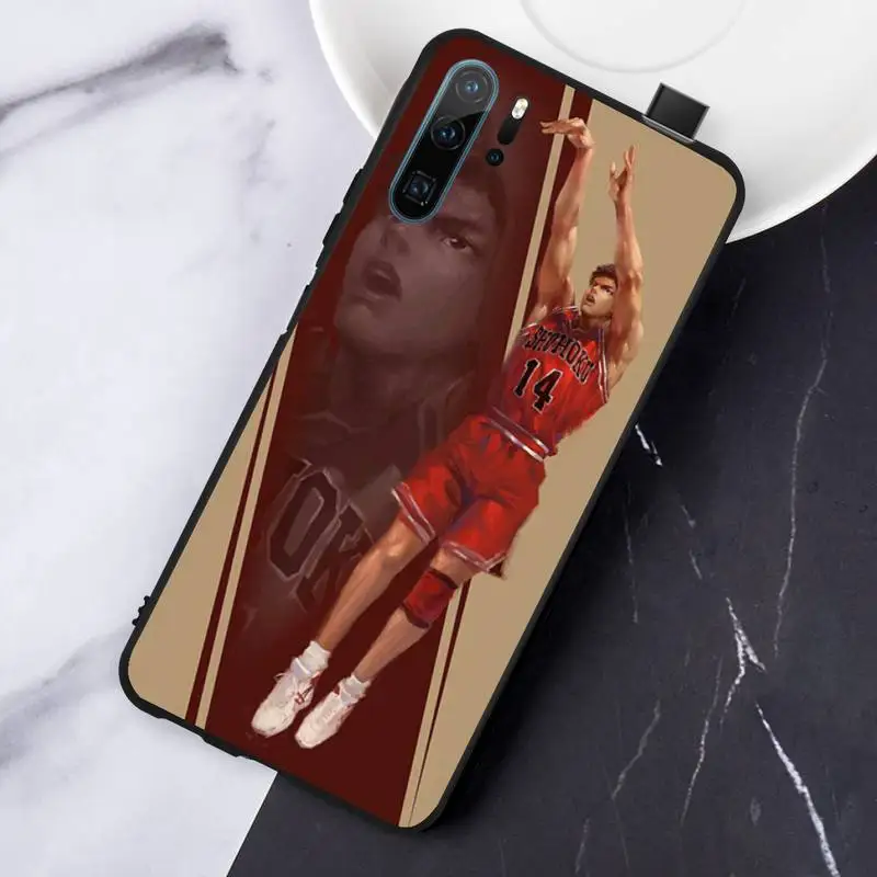 

Slam dunk Japan anime basketball Phone Case For Huawei honor Mate P 10 20 30 40 Pro 10i 9 10 20 8 x Lite