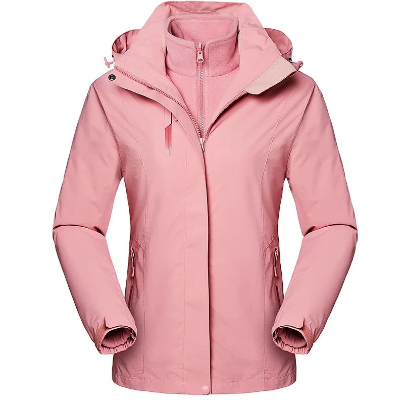 Winter Jackets Women waterproof Detachable Coat Outdoor Hiking Skiing Trekking Climbing Camping Fishing Outwear |