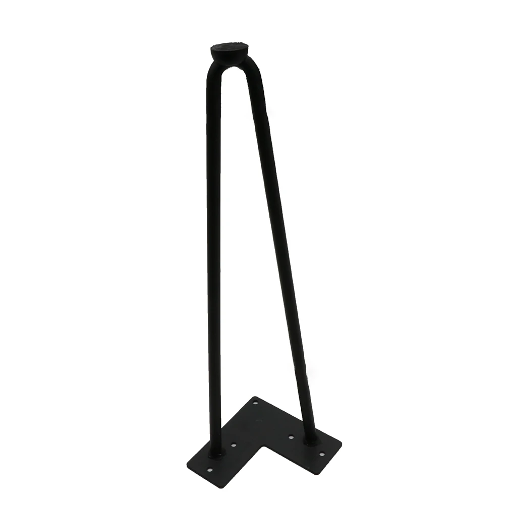 

Chairs Holder With Screw Furniture Support Home Iron Protector Feet Hairpin Table Legs Desk Accessories DIY Easy Install