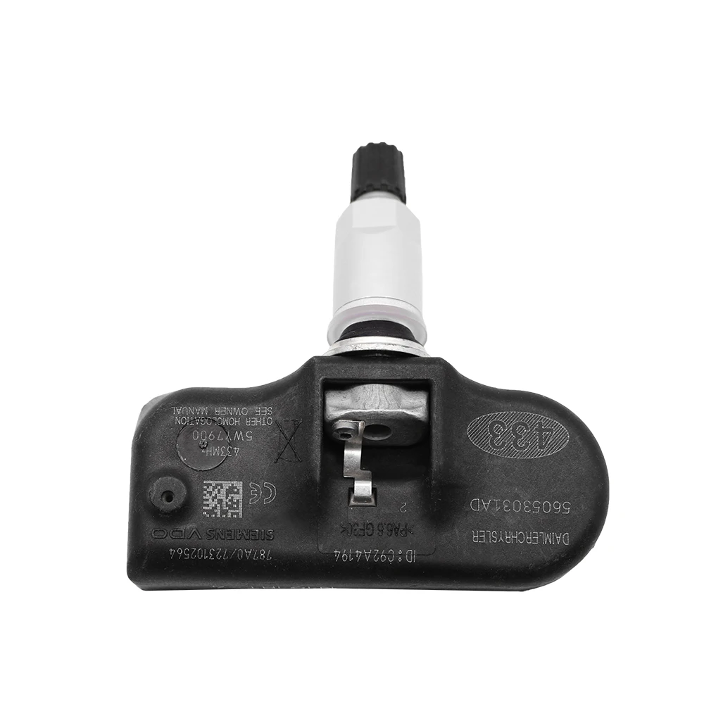 Для 2008-2010 Dodge Journey 433 МГц OEM TPMS датчик давления в шинах 56053031AD 68001698AB