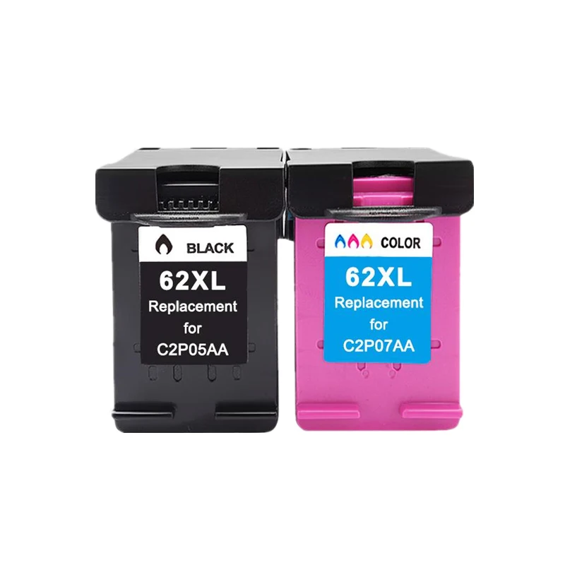 HTL чернильные картриджи 62 62xl HP Officejet 5740 de 5741 5742 5743 5744 5540 5544 5545 5546 5548 | Компьютеры и