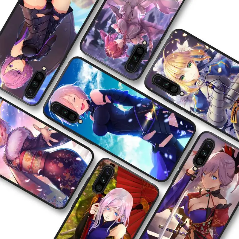

Yinuoda Fate Grand Order Phone Case For Redmi 9 5 S2 K30pro Silicone Fundas for Redmi 8 7 7A note 5 5A Capa
