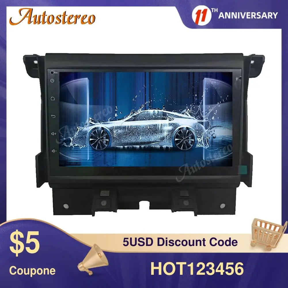 

For Land Rover Discovery 4 Android 10.0 4+64GB Car GPS Navigation Headunit Multimedia Player Auto Radio Stereo Radio Audio Music